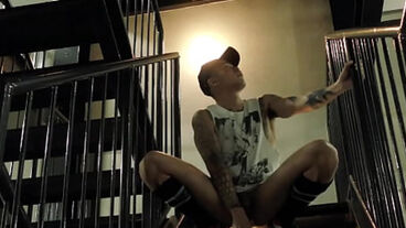 Yoshi Kawasaki Hallway Dildo Ass Drilling