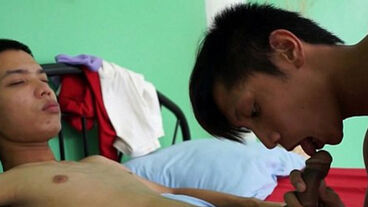 Twink asian teen amateurs bareback anal