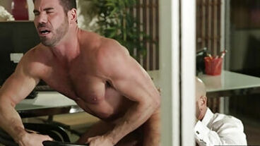 The Thickest Cock In The Wicked Office