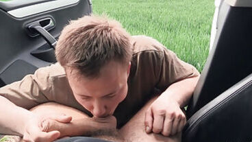 Nice Czech Guy Sucks My Cock