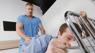 Patient Found A Gloryhole In The Hospital Wall