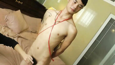 Bound Bigcock Boyz Handjobs