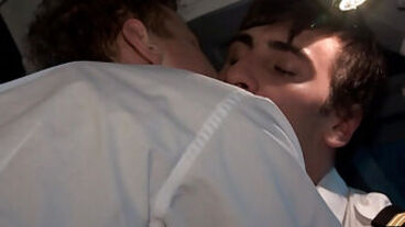 Penis Sucking In The Cockpit