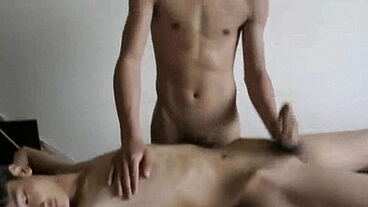 Asian Slave Boyz Cock Played