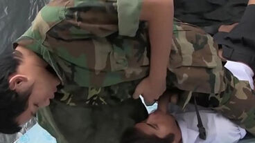 Asian Twinks Albert and Peter Barebacking