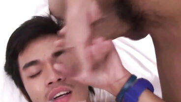 Asian hardcore group jizz mouth