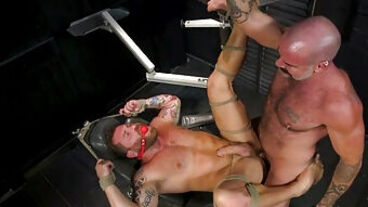 Nasty Bdsm Fun With My Muscled Friend!