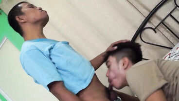 Pee fetish asian twinks sixtynining