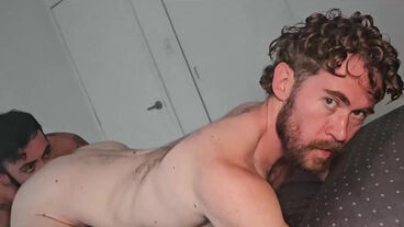 Horny Bo Bailey Barebacks Halim Wolf Hairy Ass