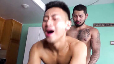 Asian Jeremy Vuitton Plowed By Jon Darra