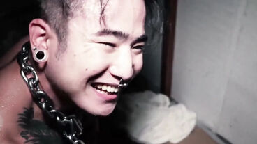 Kinky Asian Yoshi Kawasaki Rides Dildo