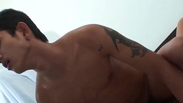 Asians Non and Bang Piss and Bareback