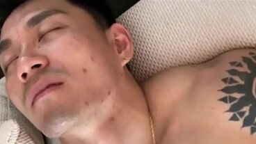 Hot Handsome Asian Muscular Daddy